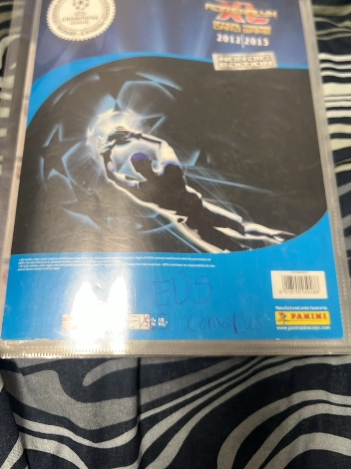Panini Adrenalyn XL samlarpärm 2012-2013 - 2