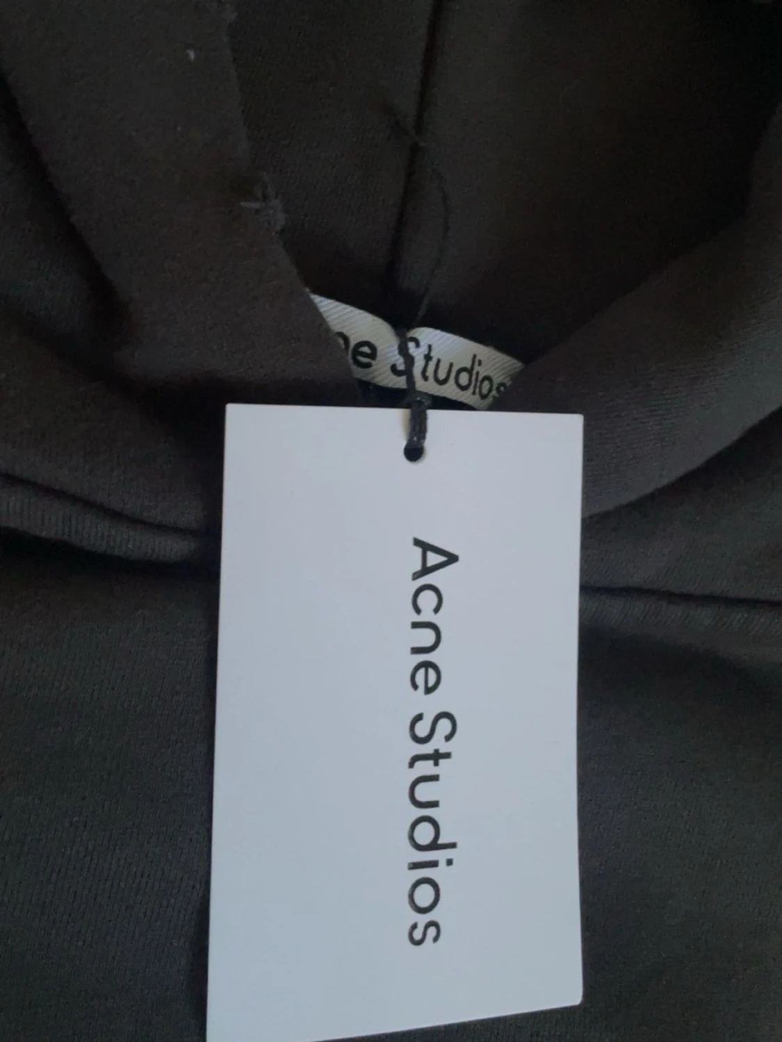 Svart hoodie Acne Studios - 4