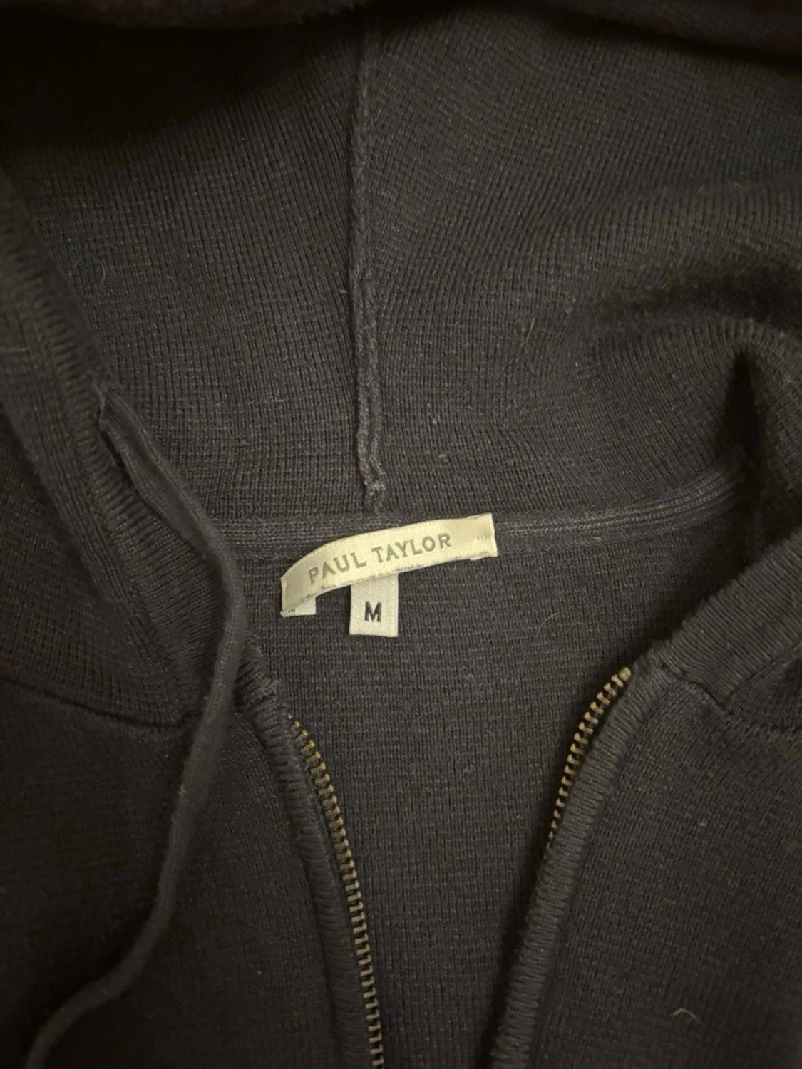Stickad zip hoodie - 2