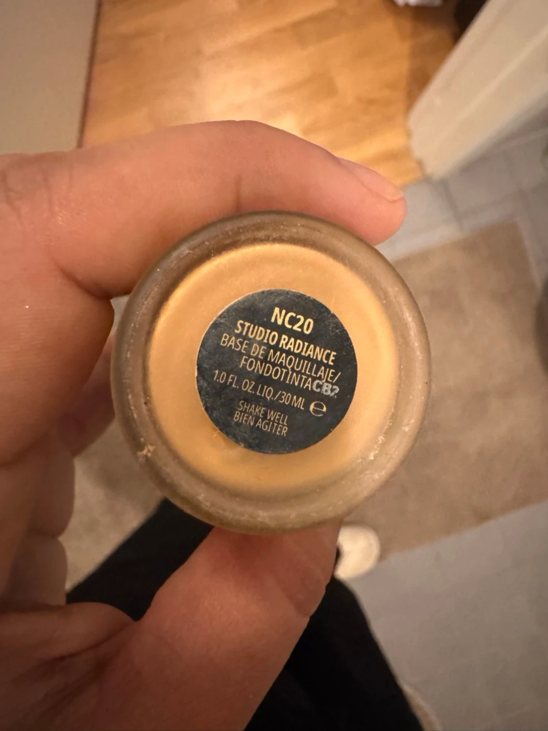 Mac Studio radiance serum powered foundation  - 1