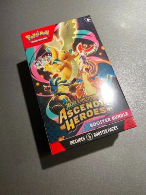 Pokémon Ascending Heroes Booster Bundle - Sealed.