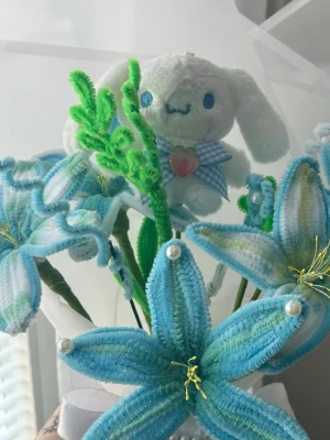 Cinnamoroll Bukett - En fin blå hemma gjort cinnamoroll bukett <3