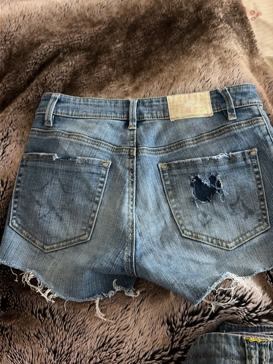 Oddmolly jeans shorts