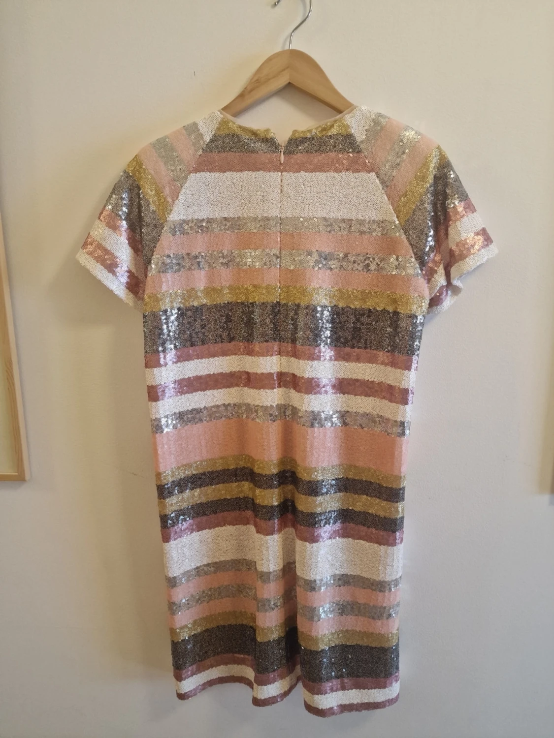 Randig paljettklänning Twist & Tango - 2