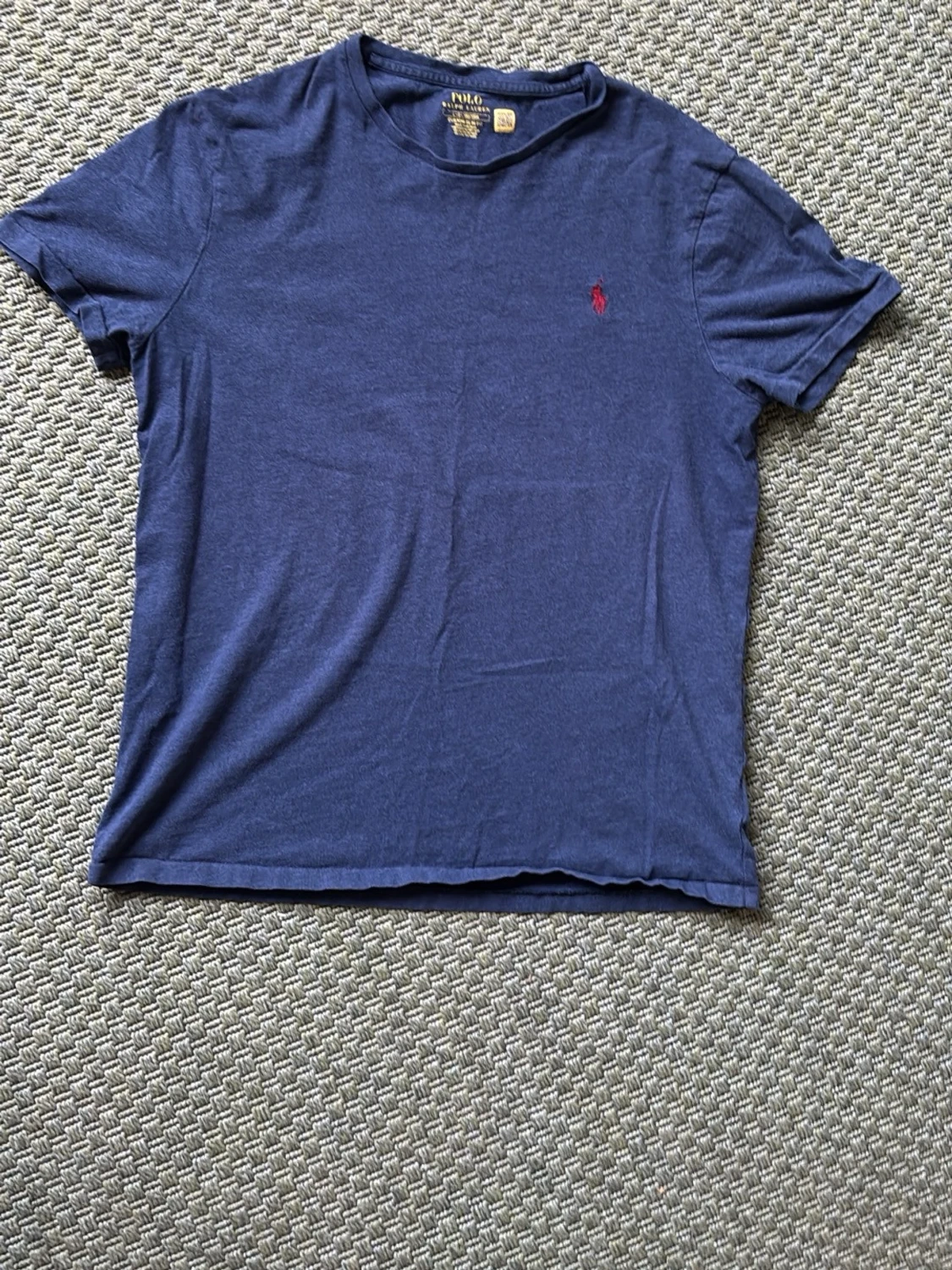 Blå t-shirt från Polo Ralph Lauren
