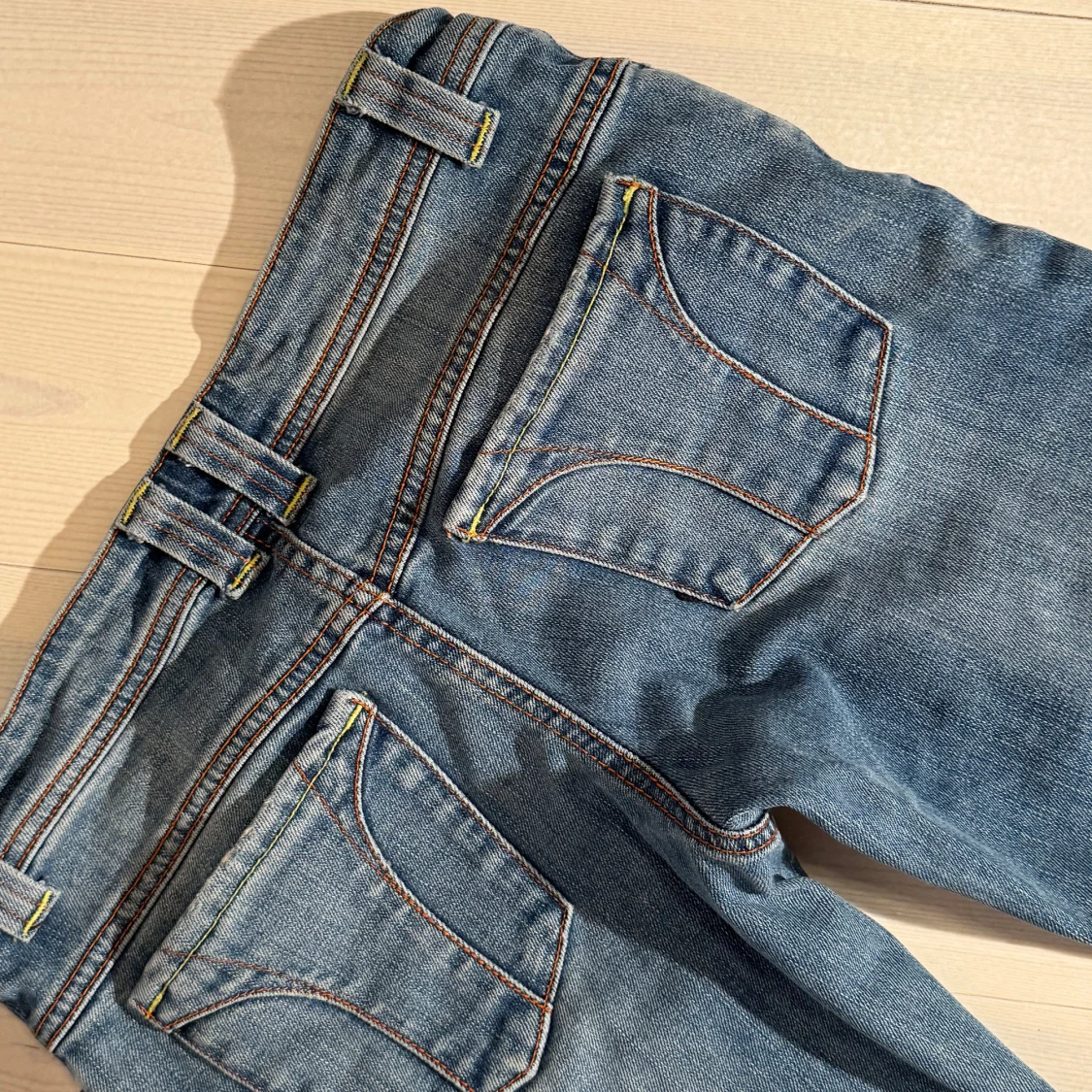 Low bootcut jeans  - 4