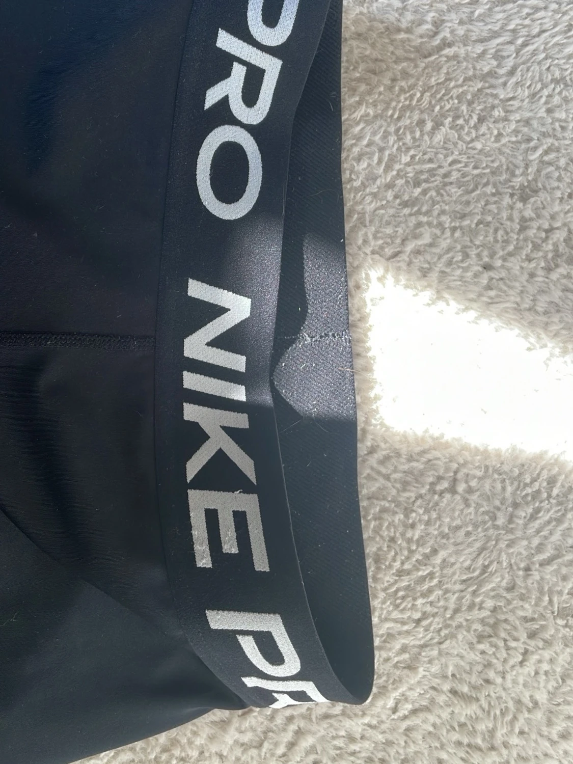 Svarta Nike Pro leggings - 1