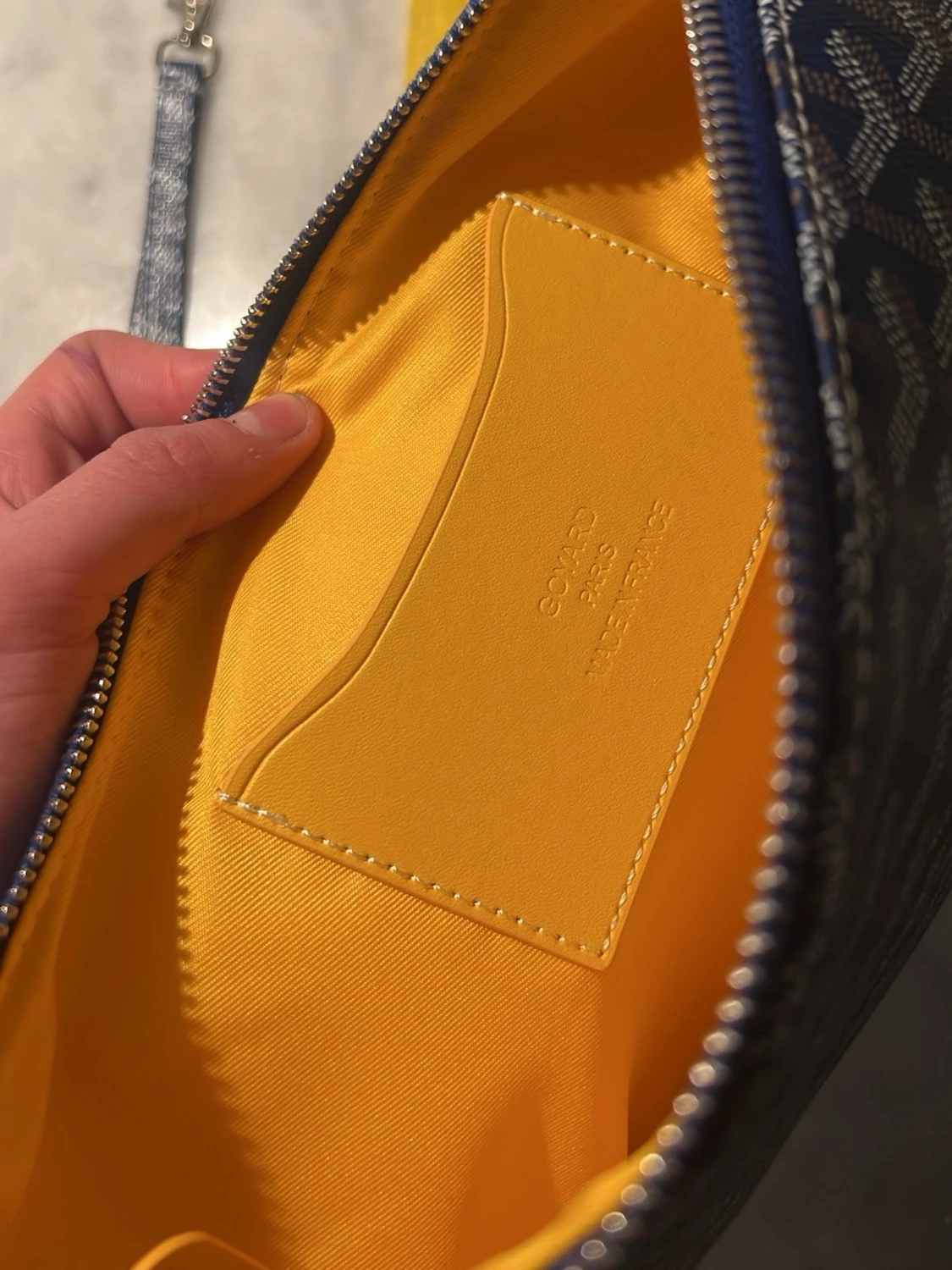 Blå Go4ard plån bok och nessisär  - 4