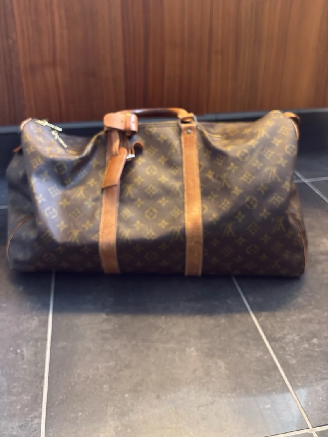 LOUIS VUITTON KEEPALL - 1