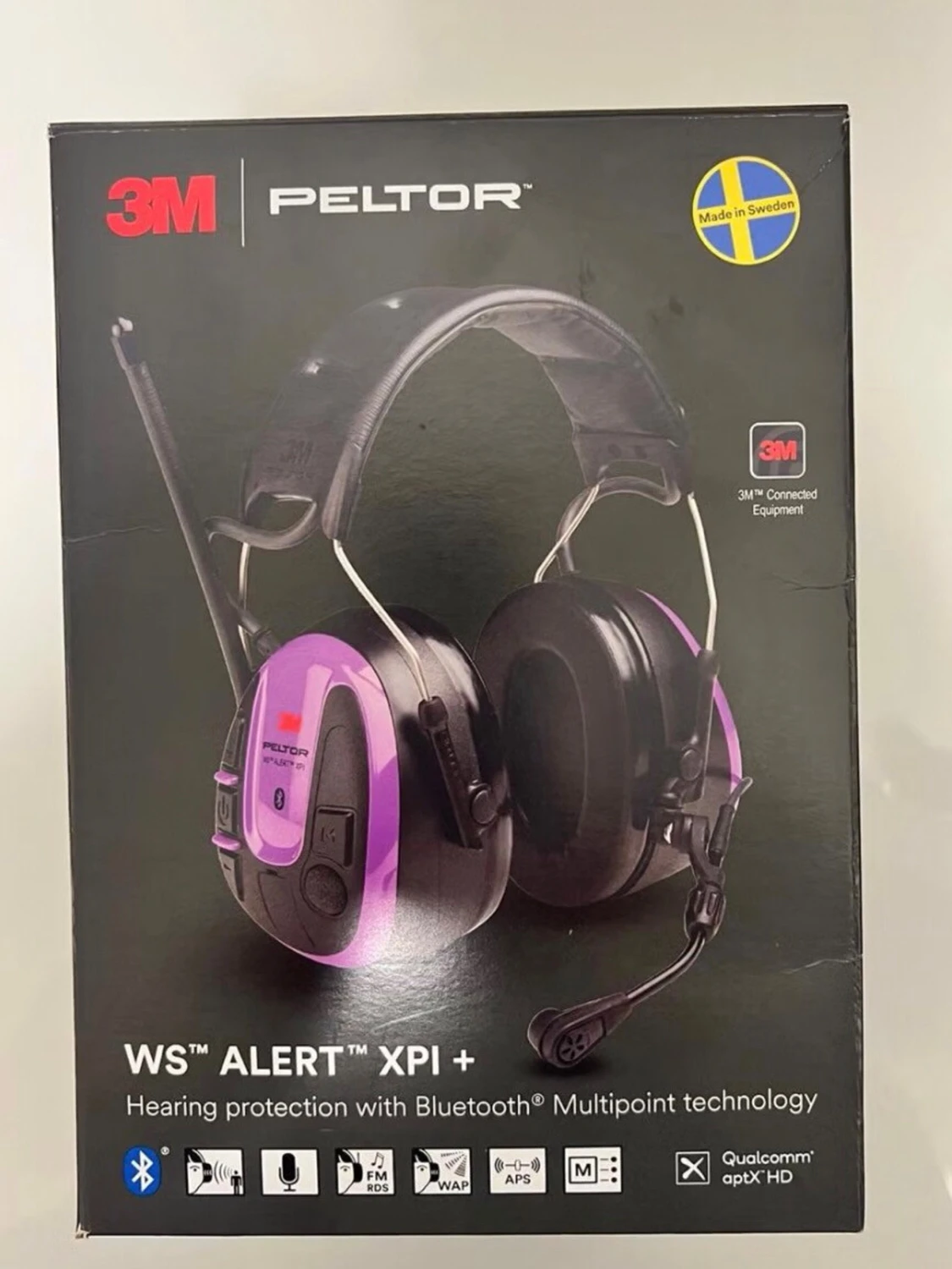 3M Peltor WS Alert XPI+ hörlurar
