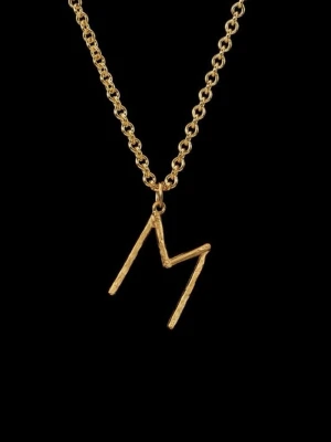 Maria Nilsdotter E halsband - säljer mitt E halsband från maria nilsdotter som är guld! knappt använt! skriv privat för fler bilder