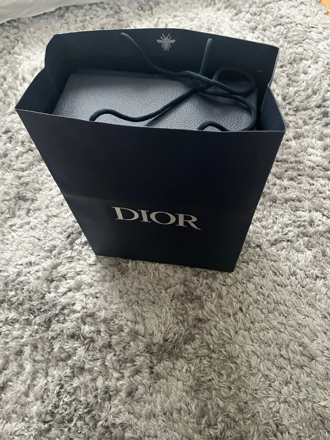 Dior B22 sneakers blå och svart vit  - 4