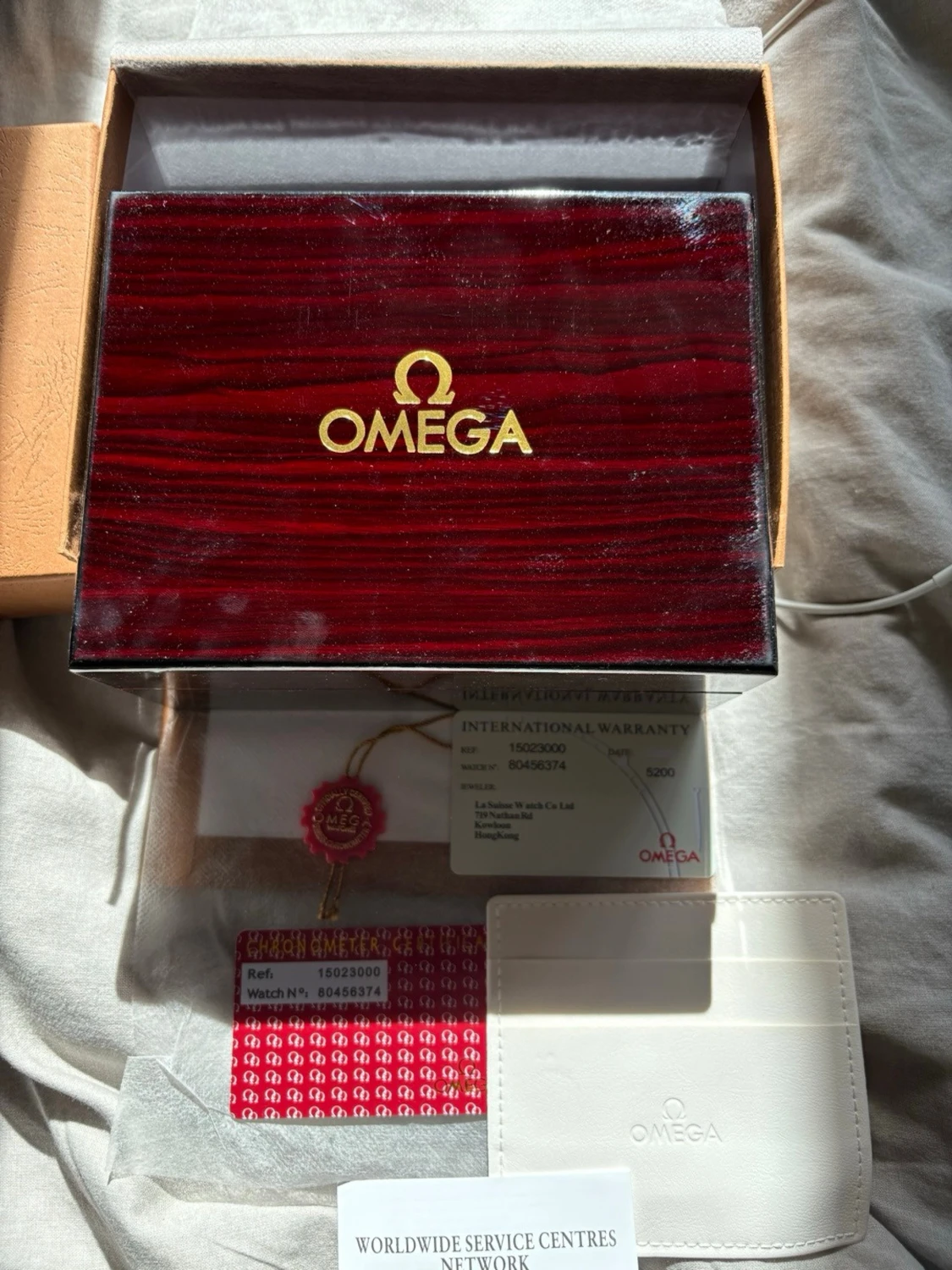 Omega Seamaster silver herrklocka - 5
