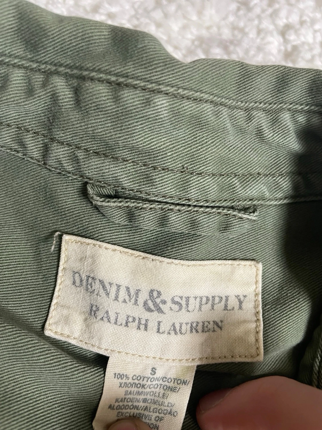 Grön skjorta från Ralph Laurent  - 2