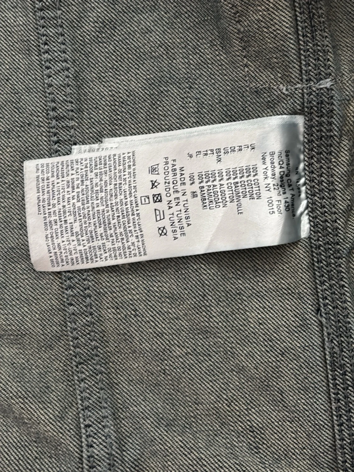 Diesel jeansjacka  - 3