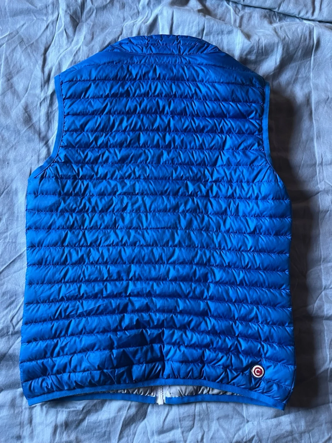 Blå dunväst från Colmar - 1