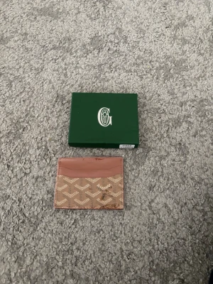 Orange goyard plånbok  - Sprillans ny goyard plånbok.  