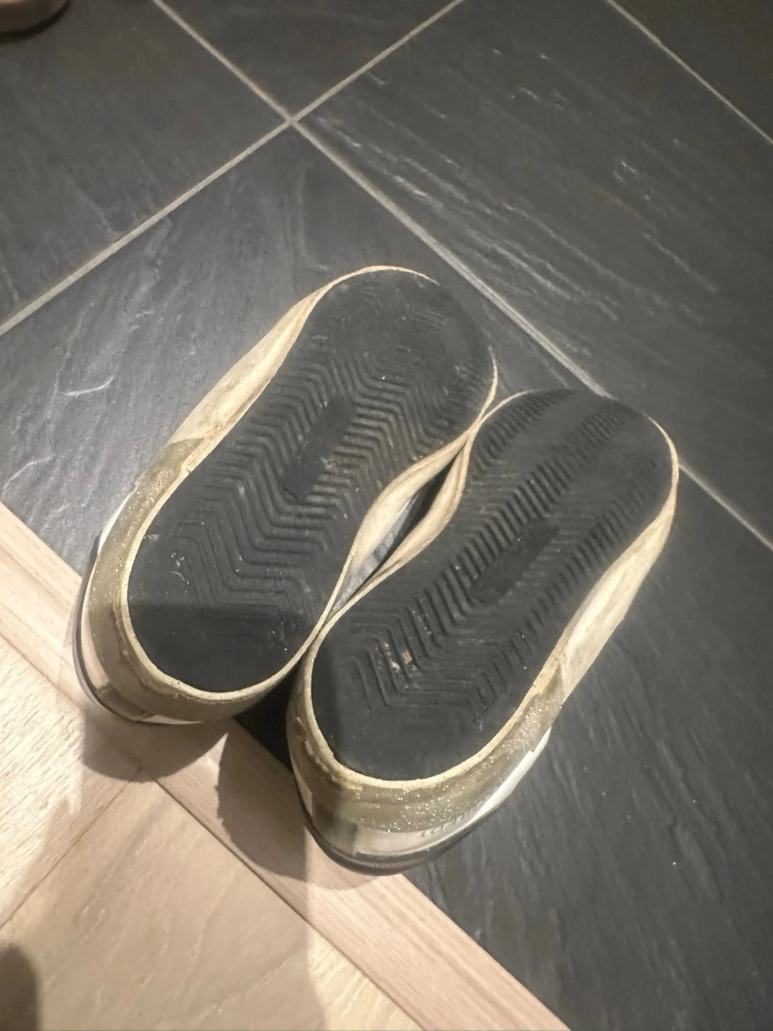 Philippe Model vita låga sneakers - 4