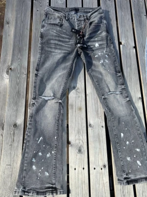 Flared purple jeans - Perfect cond never used