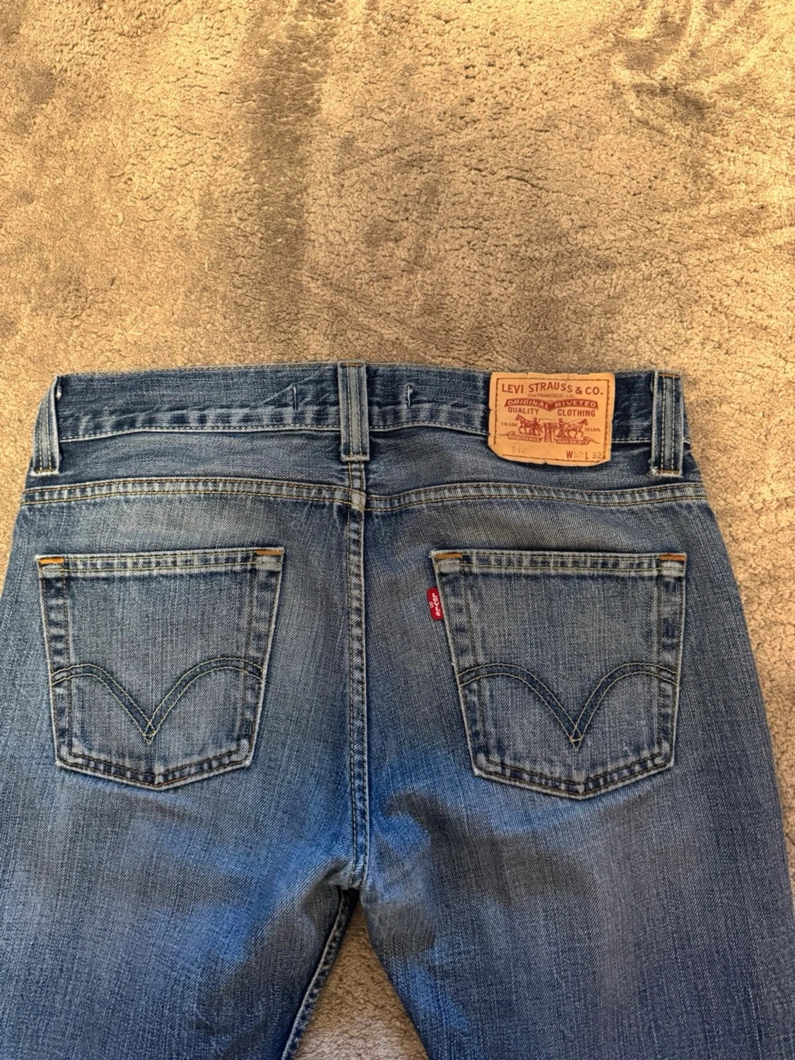 Levis 512 Bootcut - 3