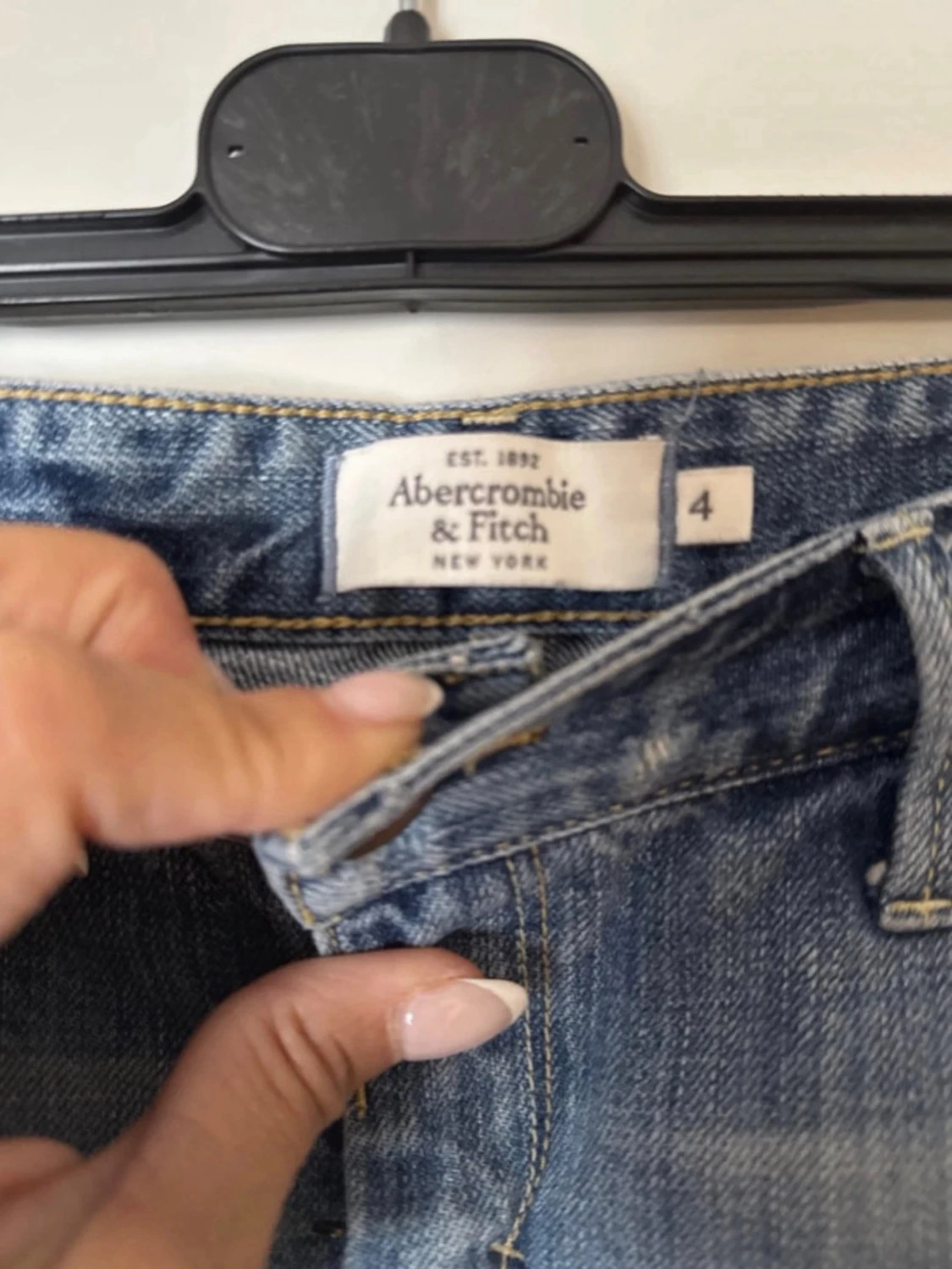 Abercrombie&fitch jeanskjol - 2