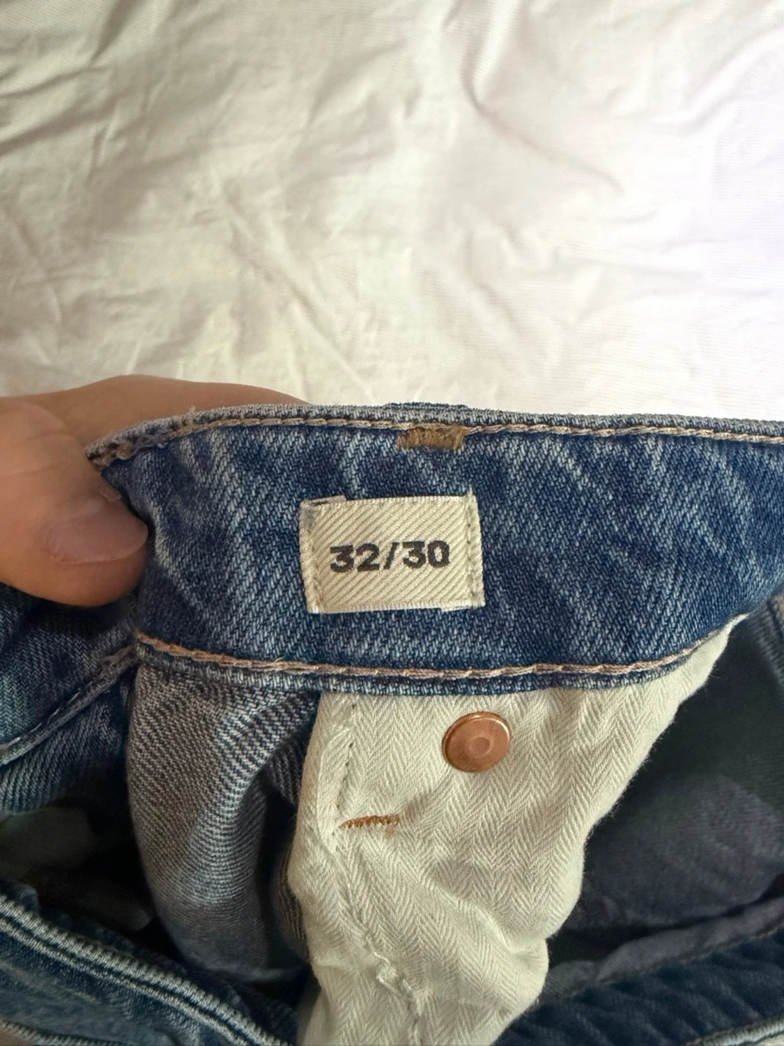 Blå RDD jeans  - 4