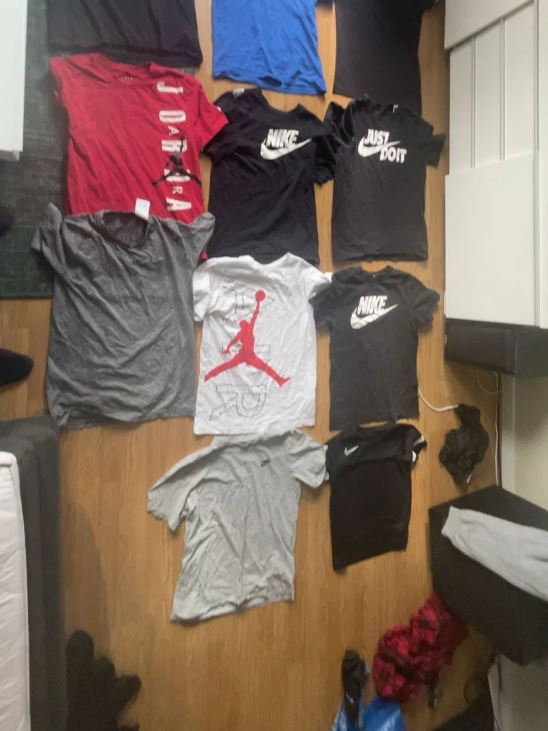 Nike och Jordan sportkläder paket