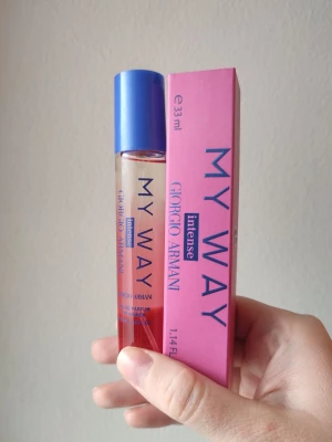 Giorgio Armani My Way Intense - Giorgio Armani My Way Intense Perfume. 33ml bottle. New!