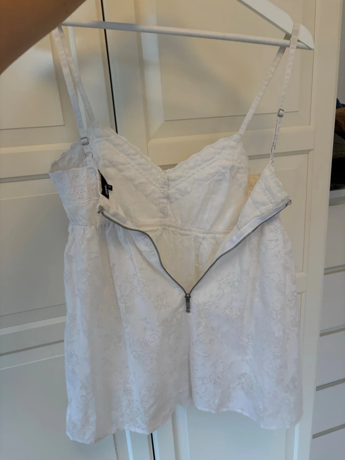 Vit klänning - 5
