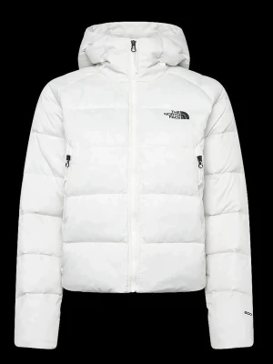 Vit pufferjacka från The North Face - Säljer en snygg vit pufferjacka från The North Face med huva och dragkedja framtill. Jackan har två sidofickor med dragkedja och diskret logga på bröstet. Fylld med dun för extra värme och perfekt för kalla vinterdagar. Enkel, stilren och riktigt varm.