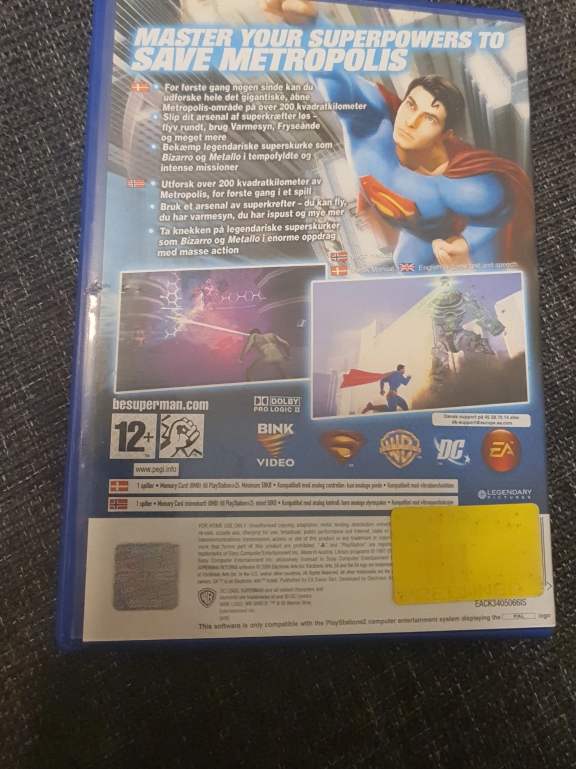 Superman Returns till PlayStation 2 - 1