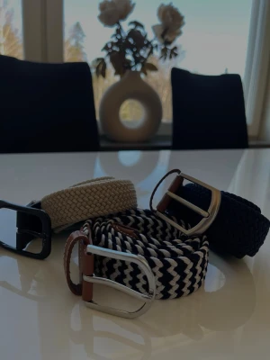 Flätade Bälten! Olika🎨 - Dm vid intresse