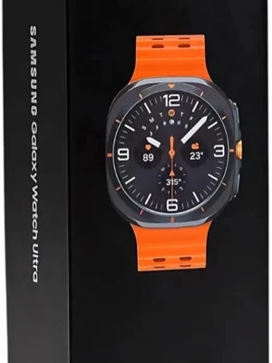 Helt Ny Galaxy watch ultra 4g LTE 47 mm - Helt ny smartklocka/smartwatch i plomberad originalförpackning. Kvitto och garanti finns.  Nypris 7990:- - 8490:-. 