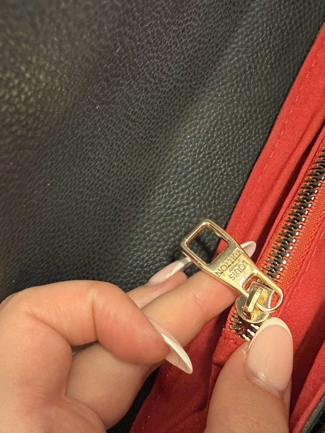 Monogram axelremsväska - 6