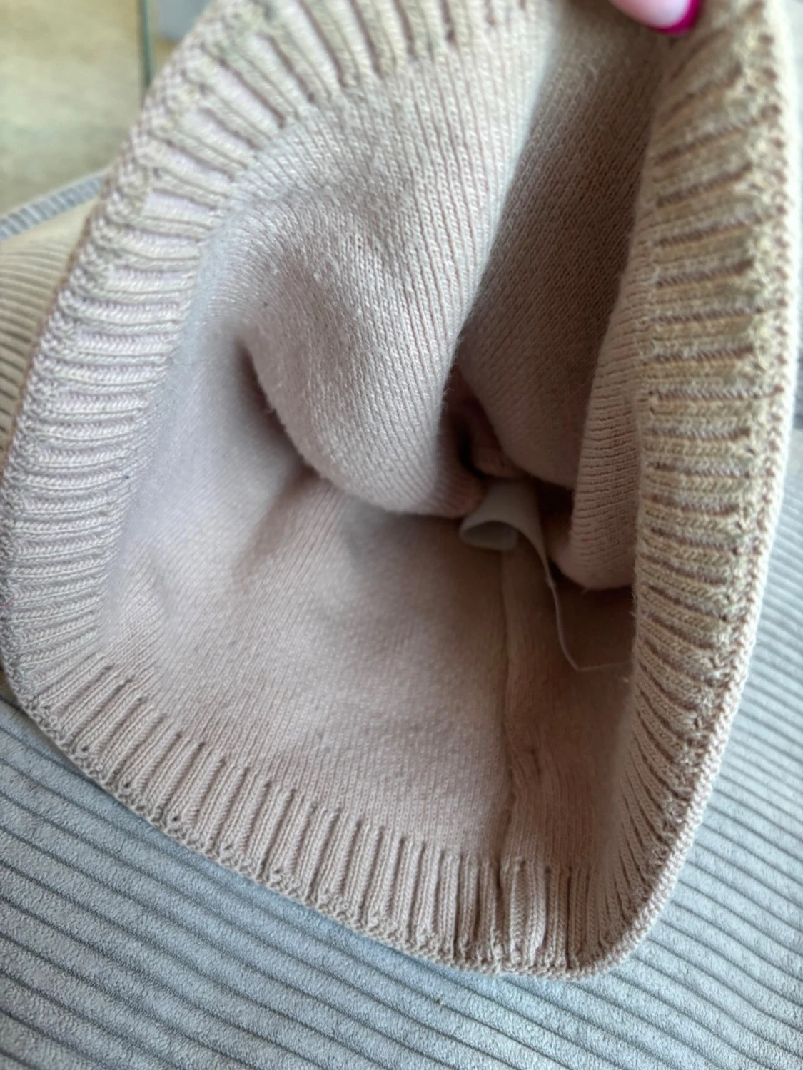 Stickad mössa PaMaMi - 3