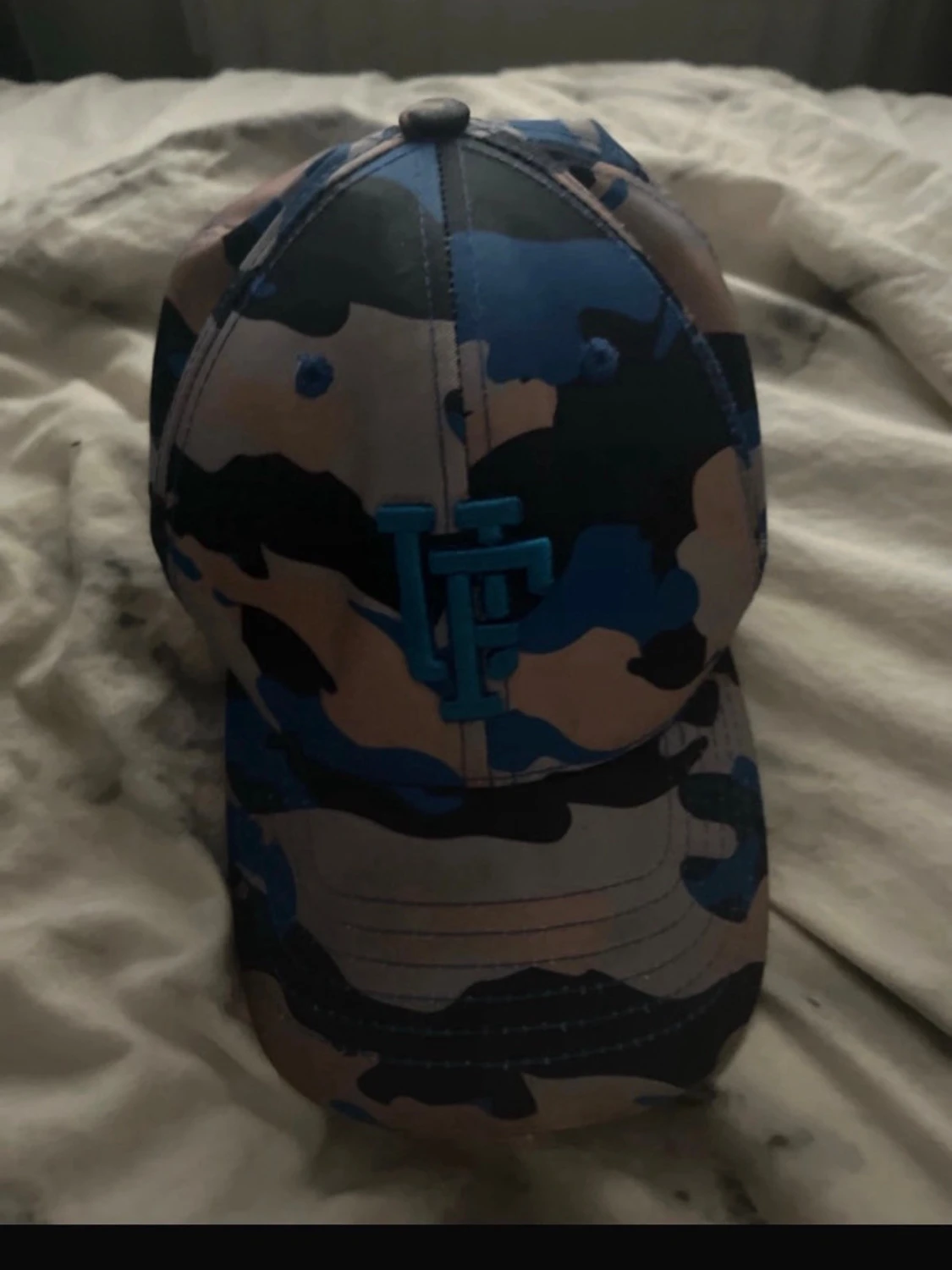 Blå camo keps från Element