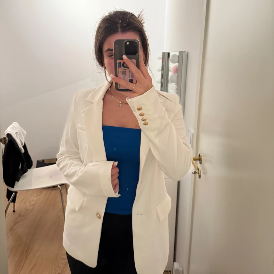 Vit kavaj från NAKD - 92