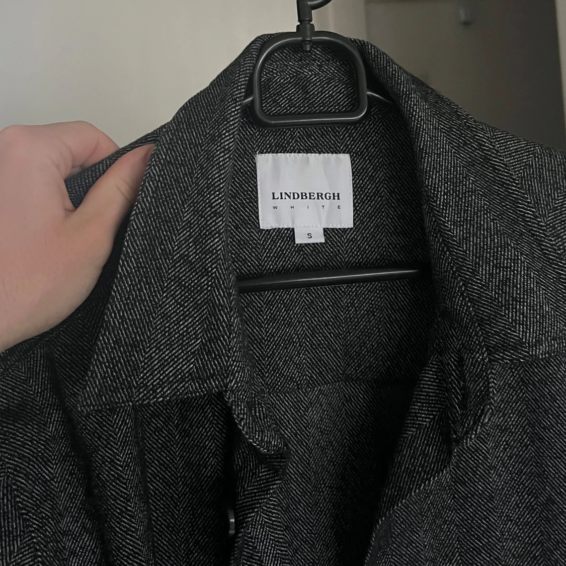 Grå overshirt från Lindbergh - 91