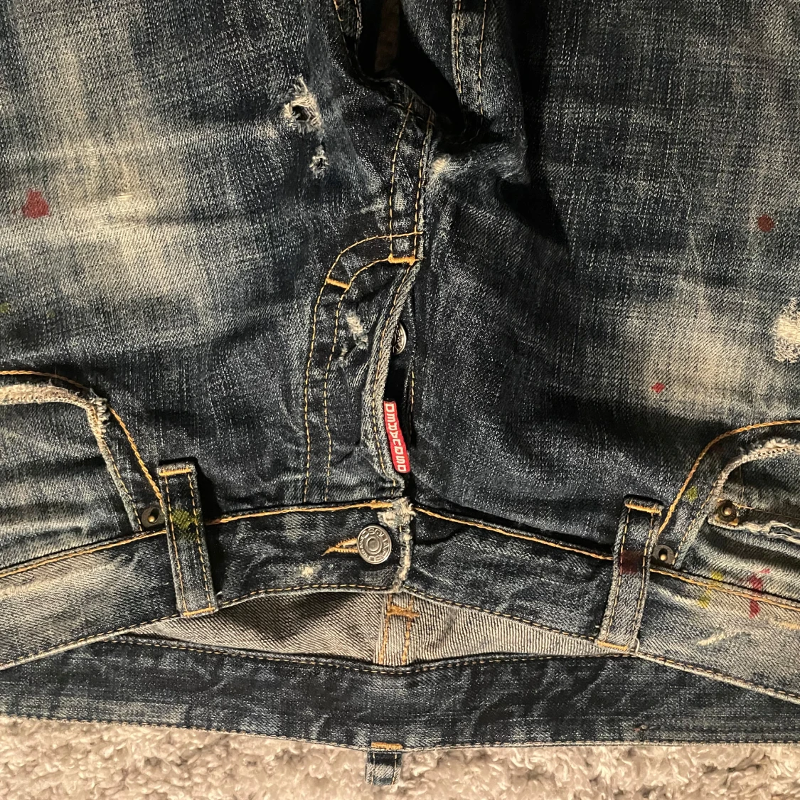 Blå jeans från Dsquared - 92