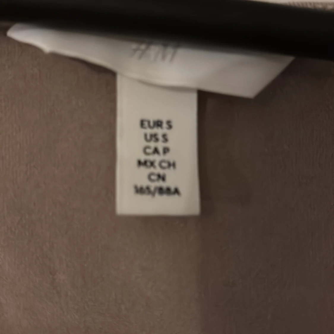 Beige långärmad topp från H&M - 91