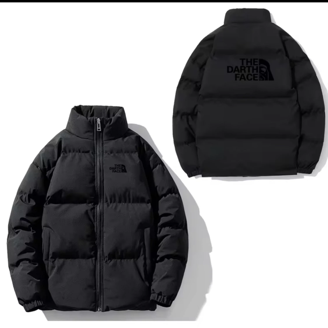 Pufferjacka från The Darth Face - 91