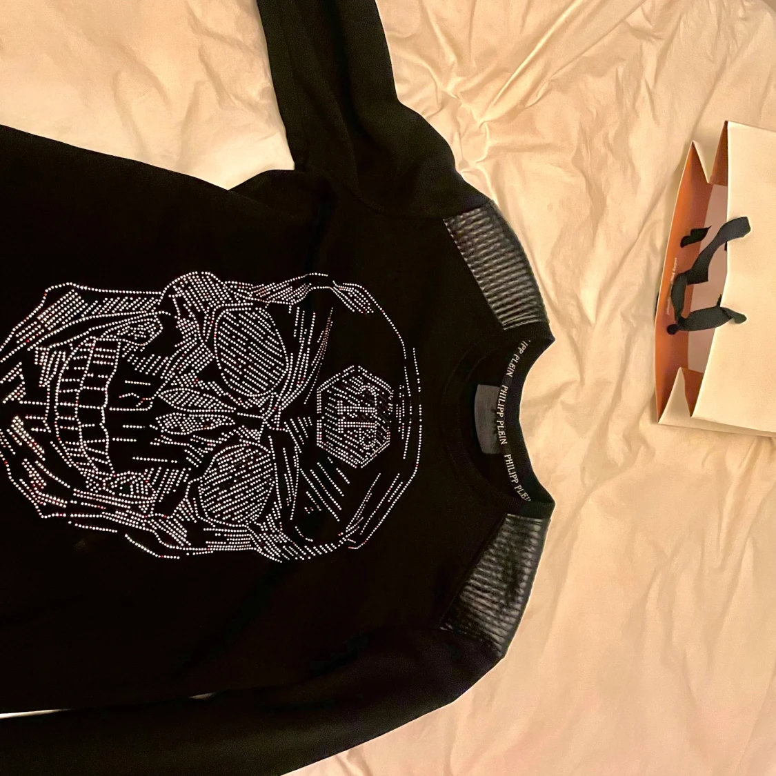  Philipp Plein tjock tröja med döskalle - 1