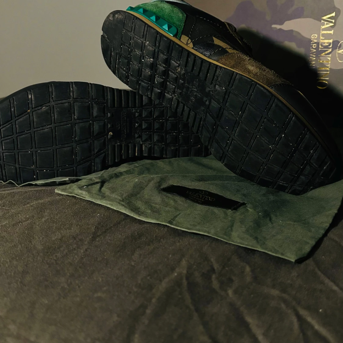 Valentino Rockrunner i camouflage - 4