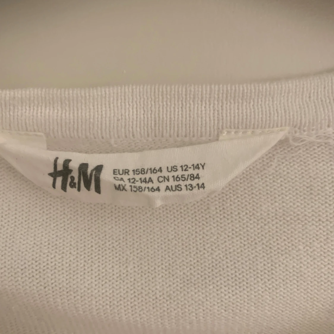 Vit bolerokofta från H&M - 91