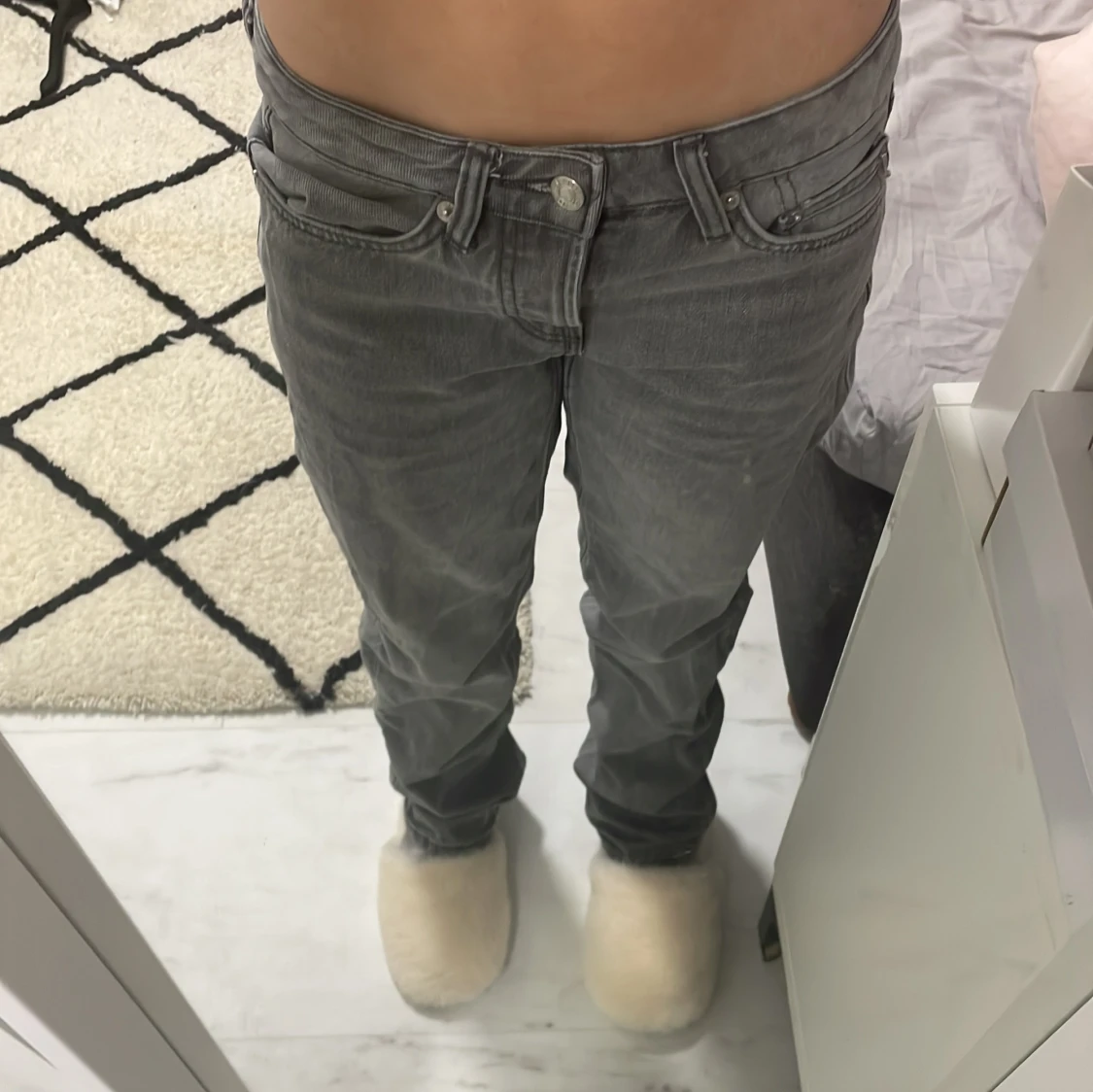 Grey jeans from Lager 157