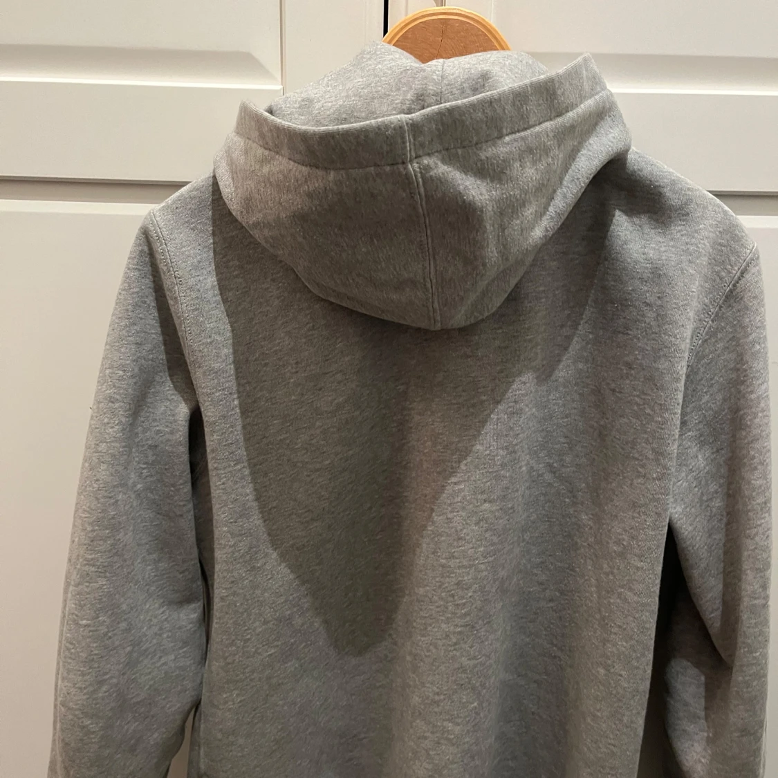 Grå hoodie från Ralph Lauren - 1