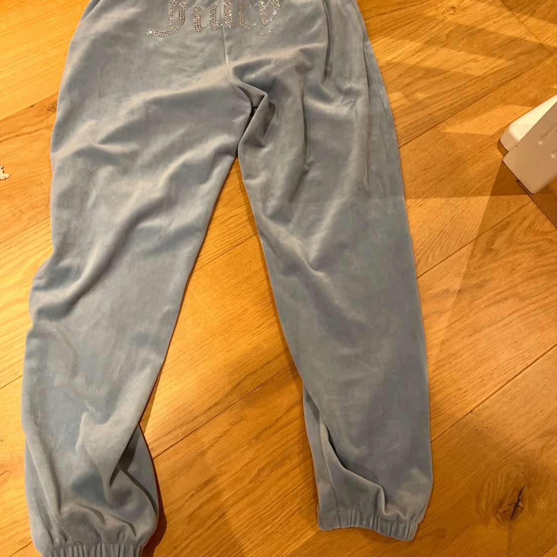 Jucy couture blå mjukis byxor - 92