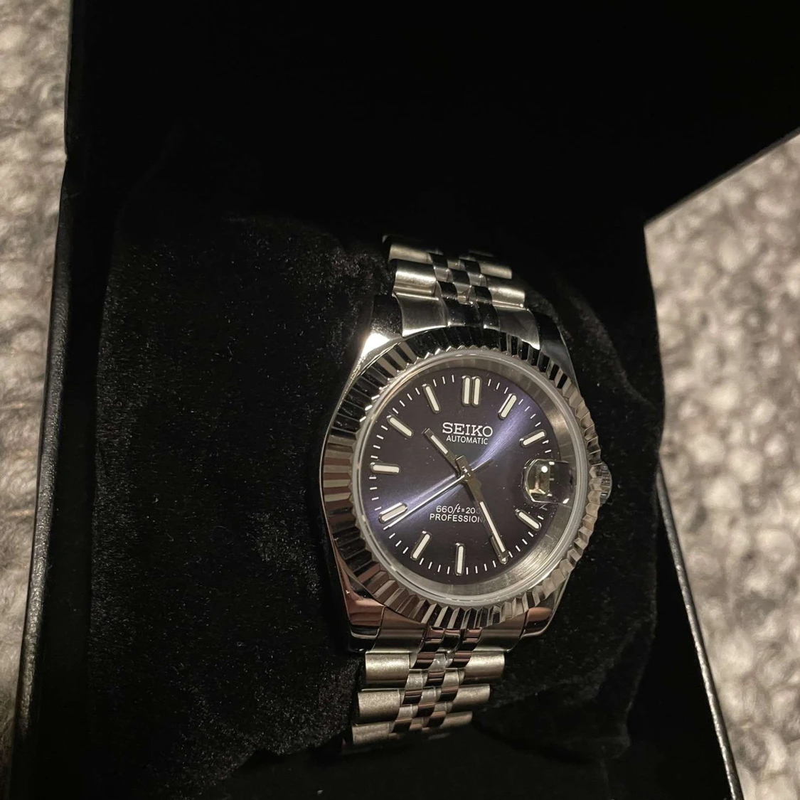 Stilren Seikomodifierad klocka  - 1