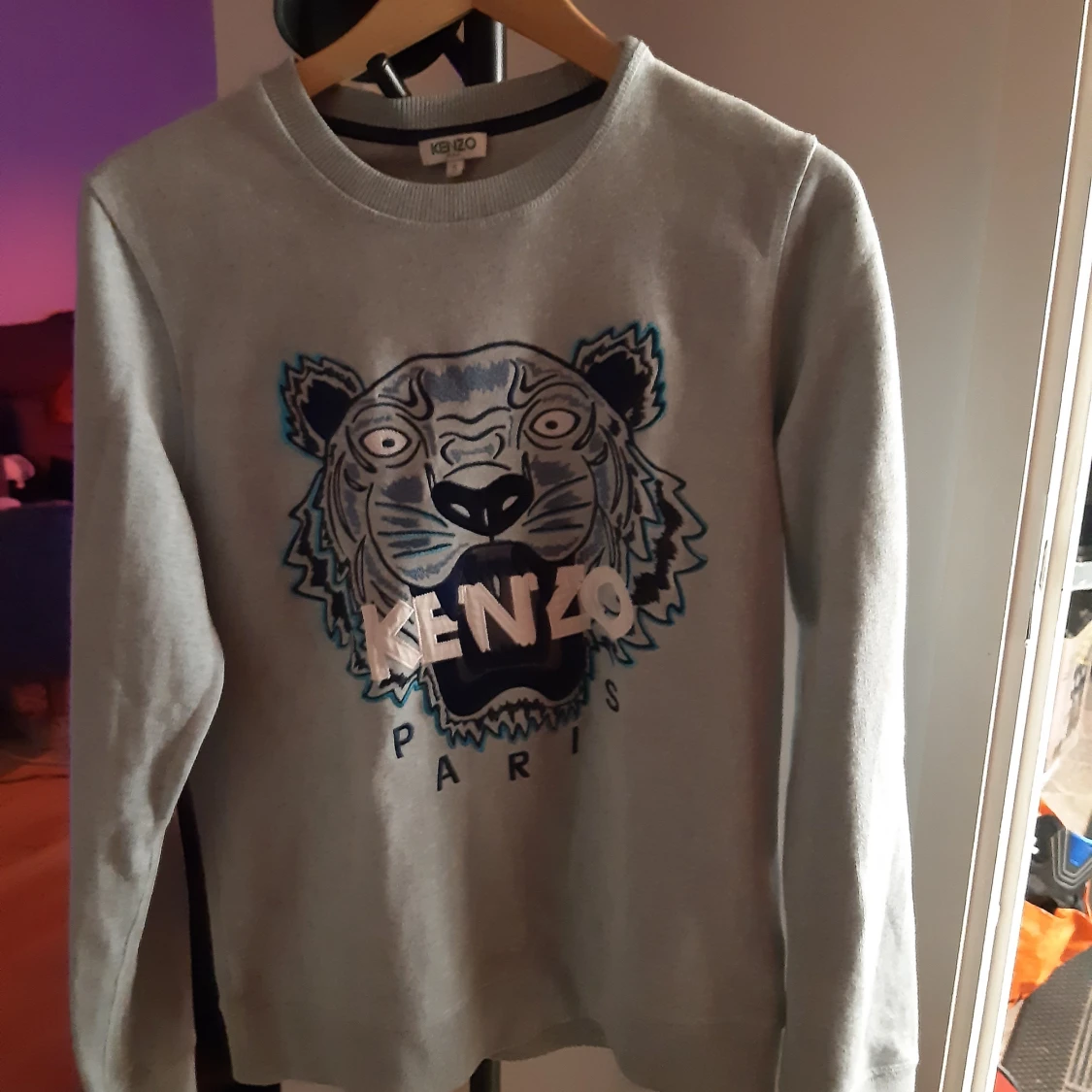 Grå sweatshirt från Kenzo