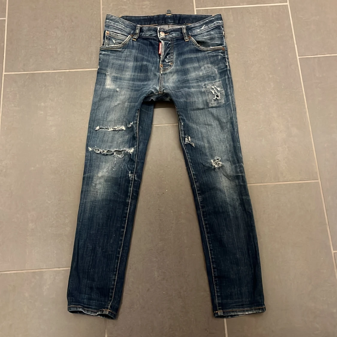 Blå jeans från Dsquared2